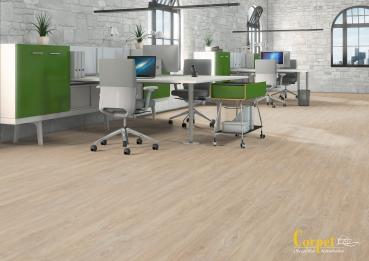 Corpet Dekor Königseiche gekalkt - Klebevinyl, 0,55mm, 3,40m²/Paket